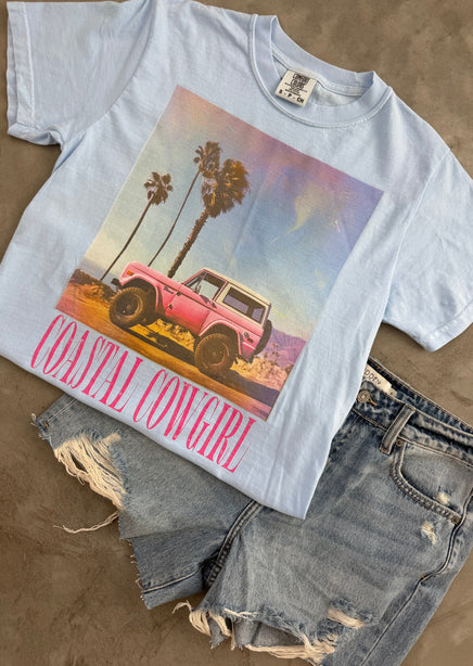 Coastal Cowgirl Club Graphic Tee product view