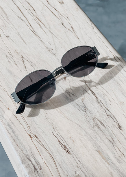 Modern Tinted Round Sunglasses