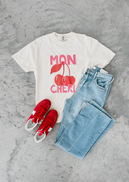 Mon Cheri Graphic Tee