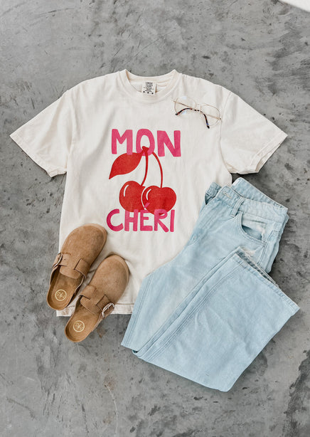 Mon Cheri Graphic Tee