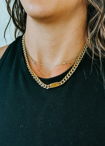 Link Up Chain Necklace