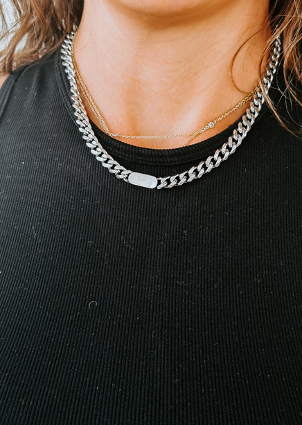 Link Up Chain Necklace