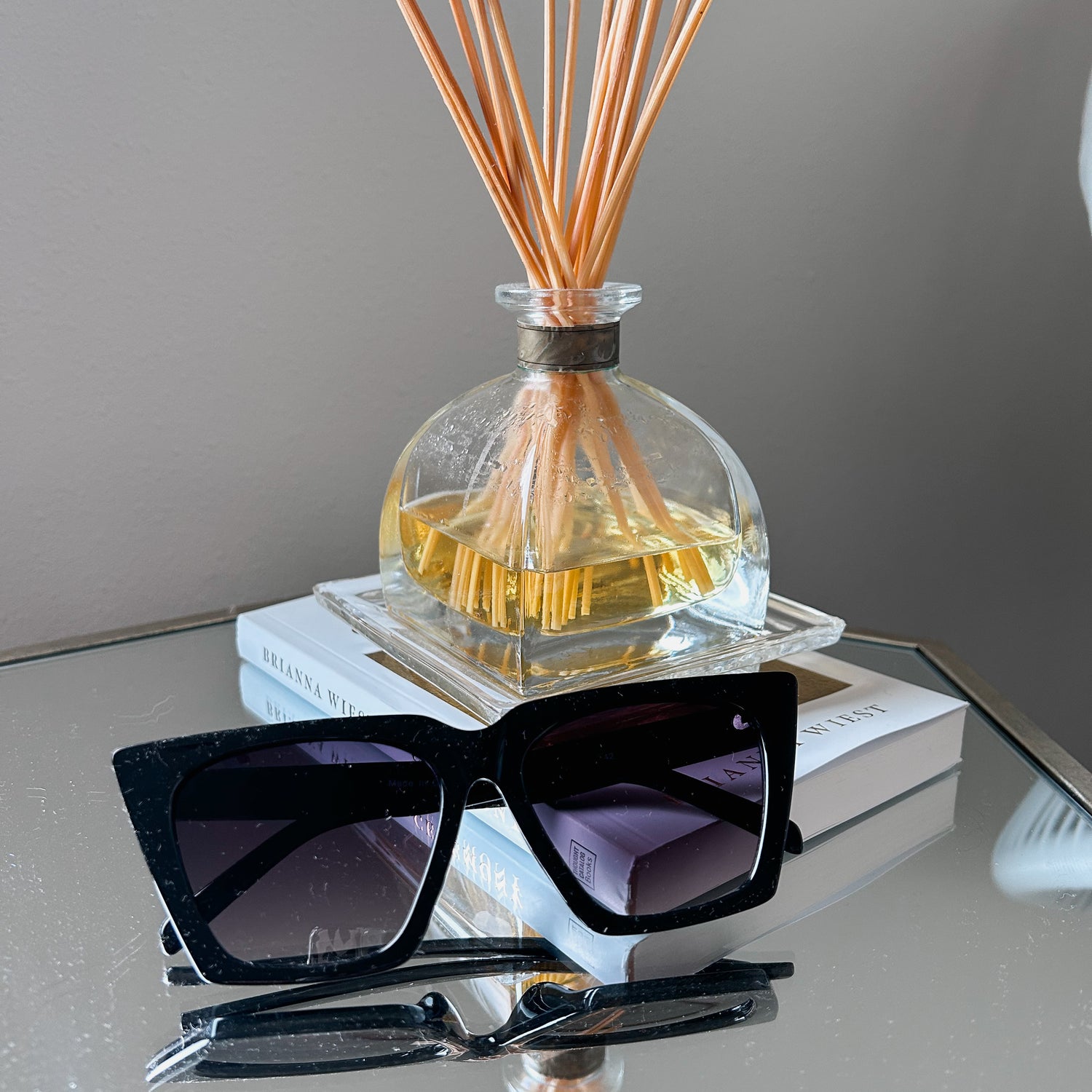 Pammie Cat Eye Sunglasses