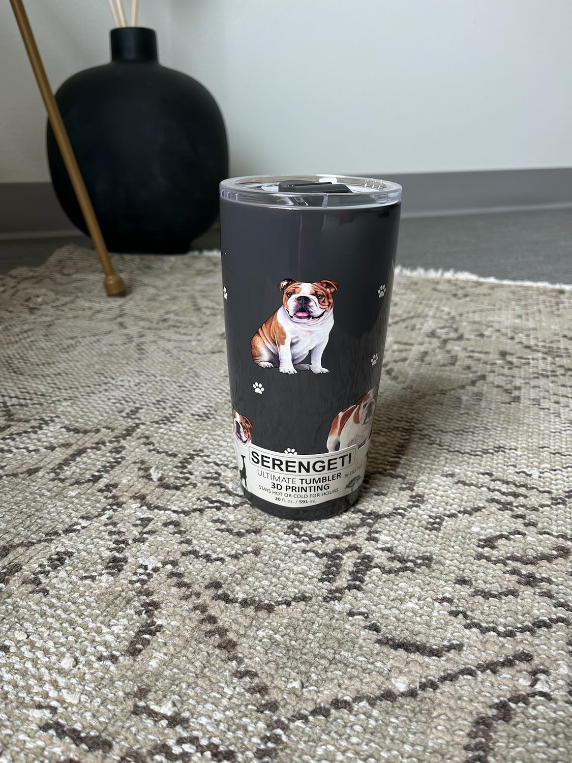 Bulldog Stainless Steel Tumbler