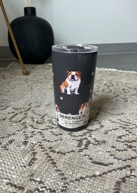 Bulldog Stainless Steel Tumbler