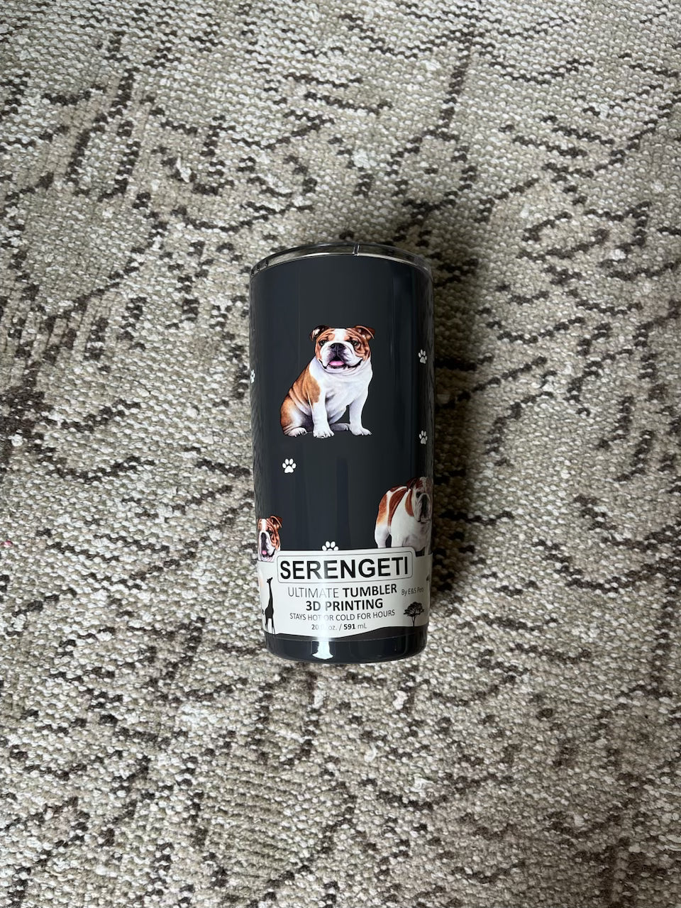 Bulldog Stainless Steel Tumbler