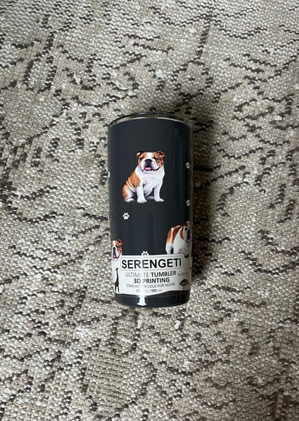 Bulldog Stainless Steel Tumbler