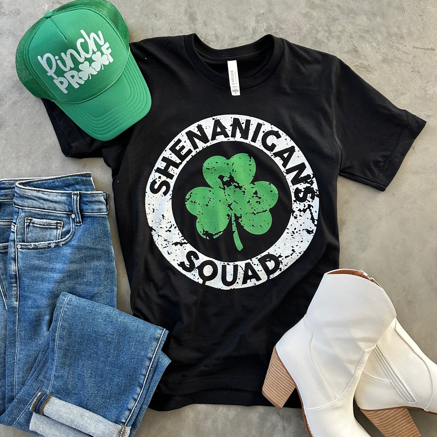 Shenanigans Squad Graphic Tee