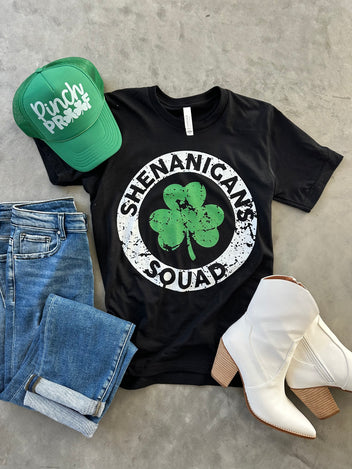 Shenanigans Squad Graphic Tee