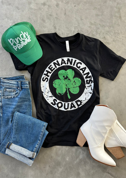 Shenanigans Squad Graphic Tee