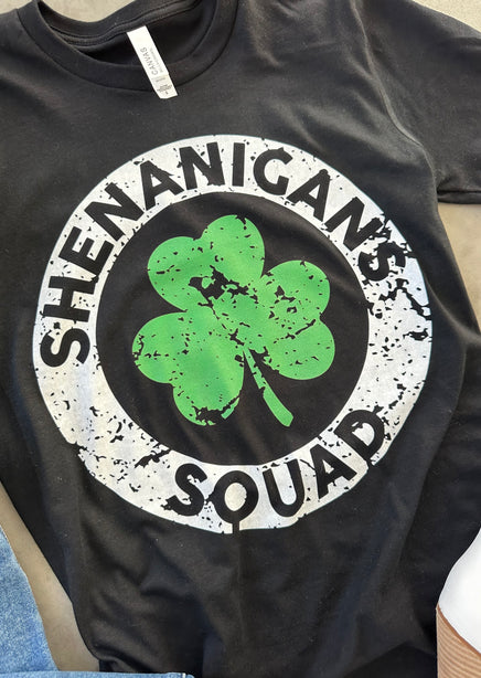 Shenanigans Squad Graphic Tee