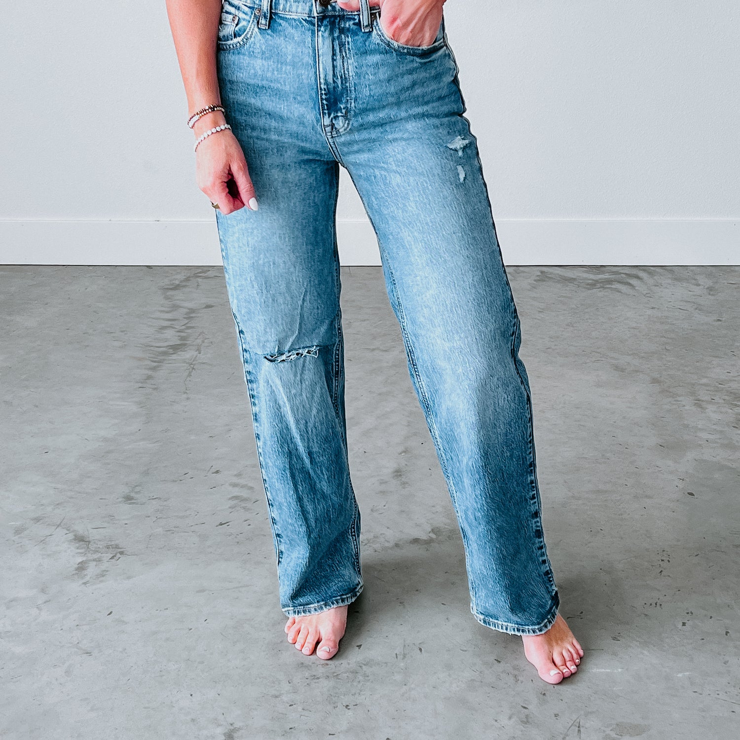 Ryder High Rise Baggy Jean