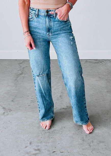 High-Rise Baggy Jean