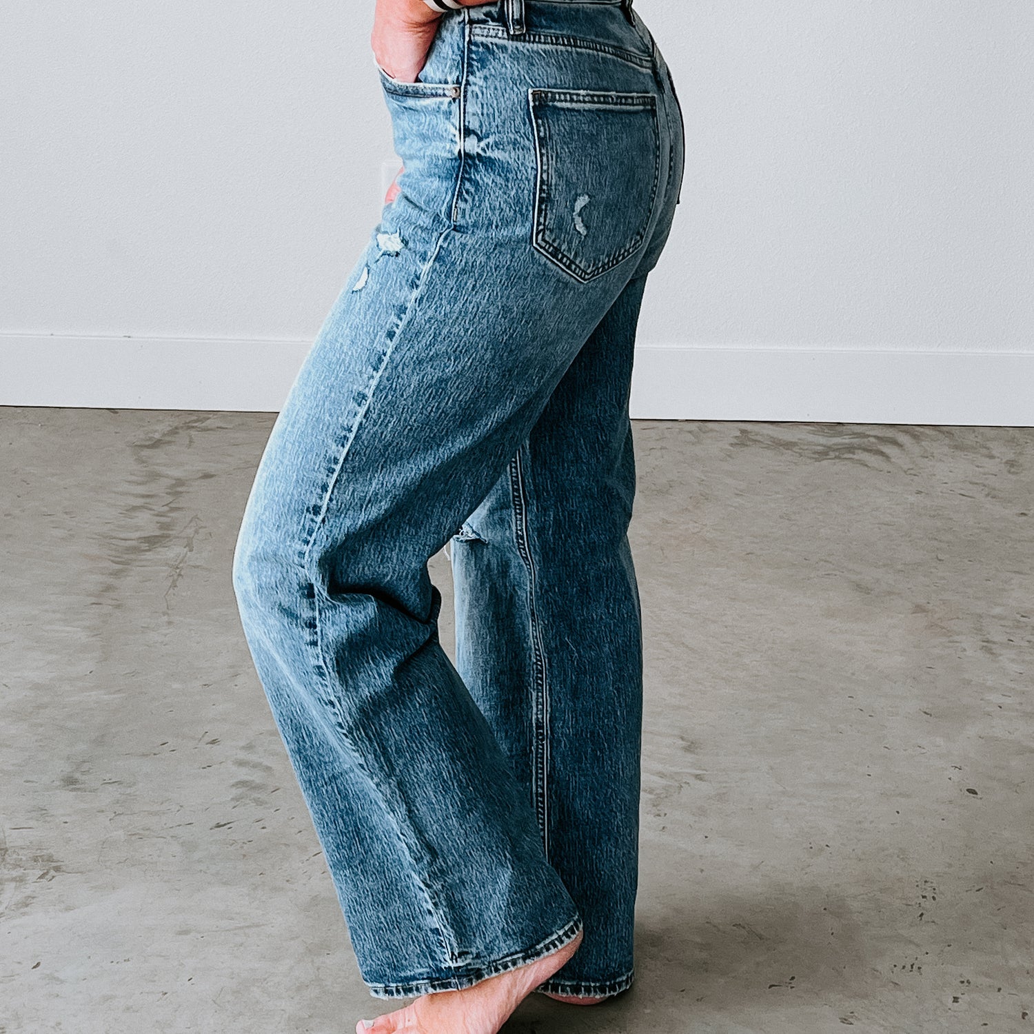 Ryder High Rise Baggy Jean