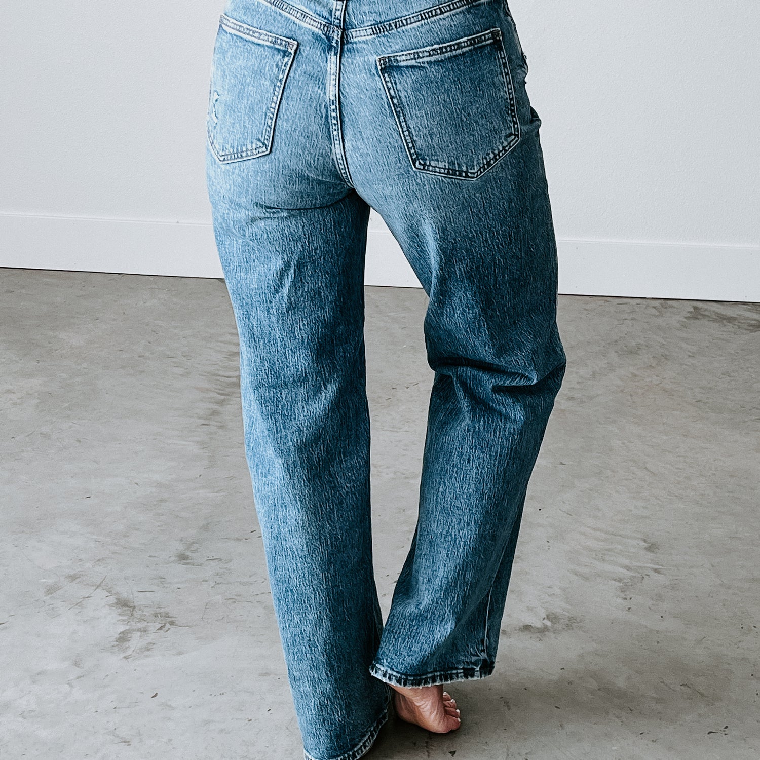 Ryder High Rise Baggy Jean