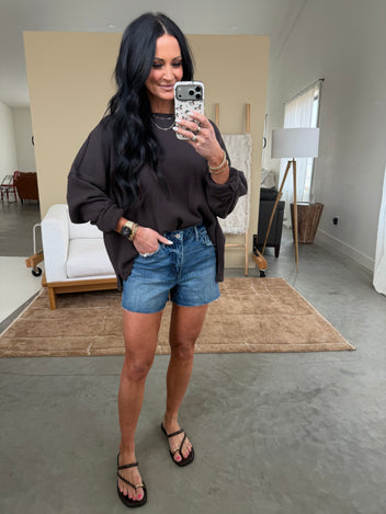 Levi Lovervet Denim Shorts