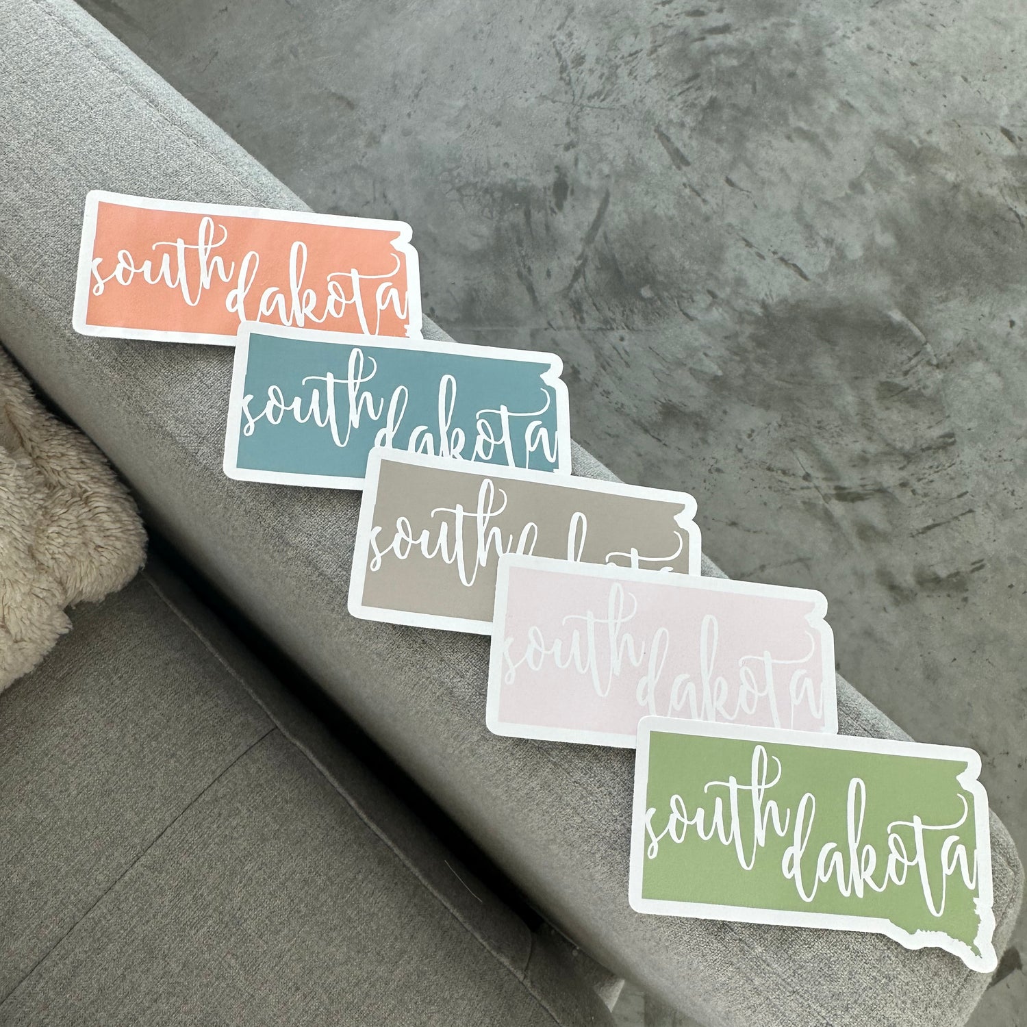 South Dakota Vinyl Sticker