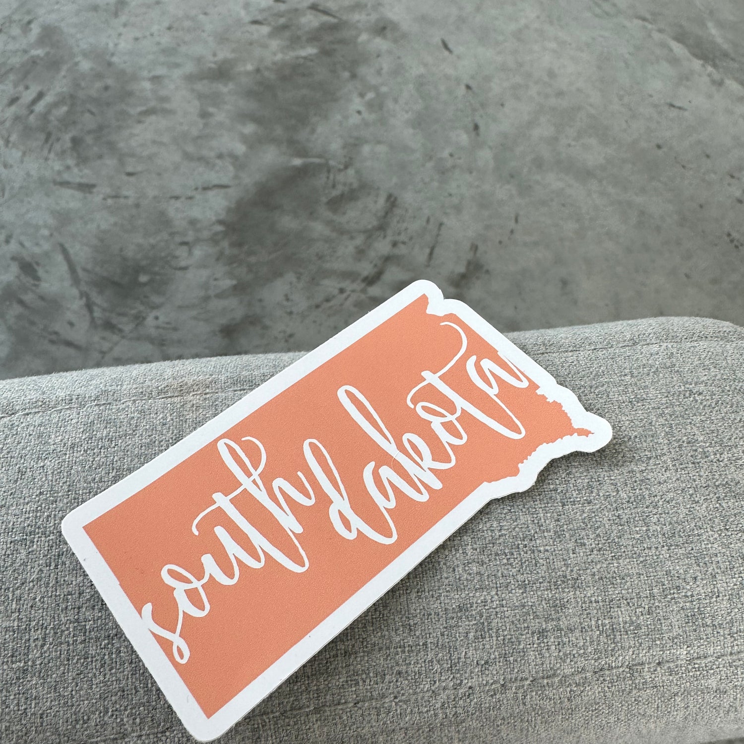 South Dakota Vinyl Sticker