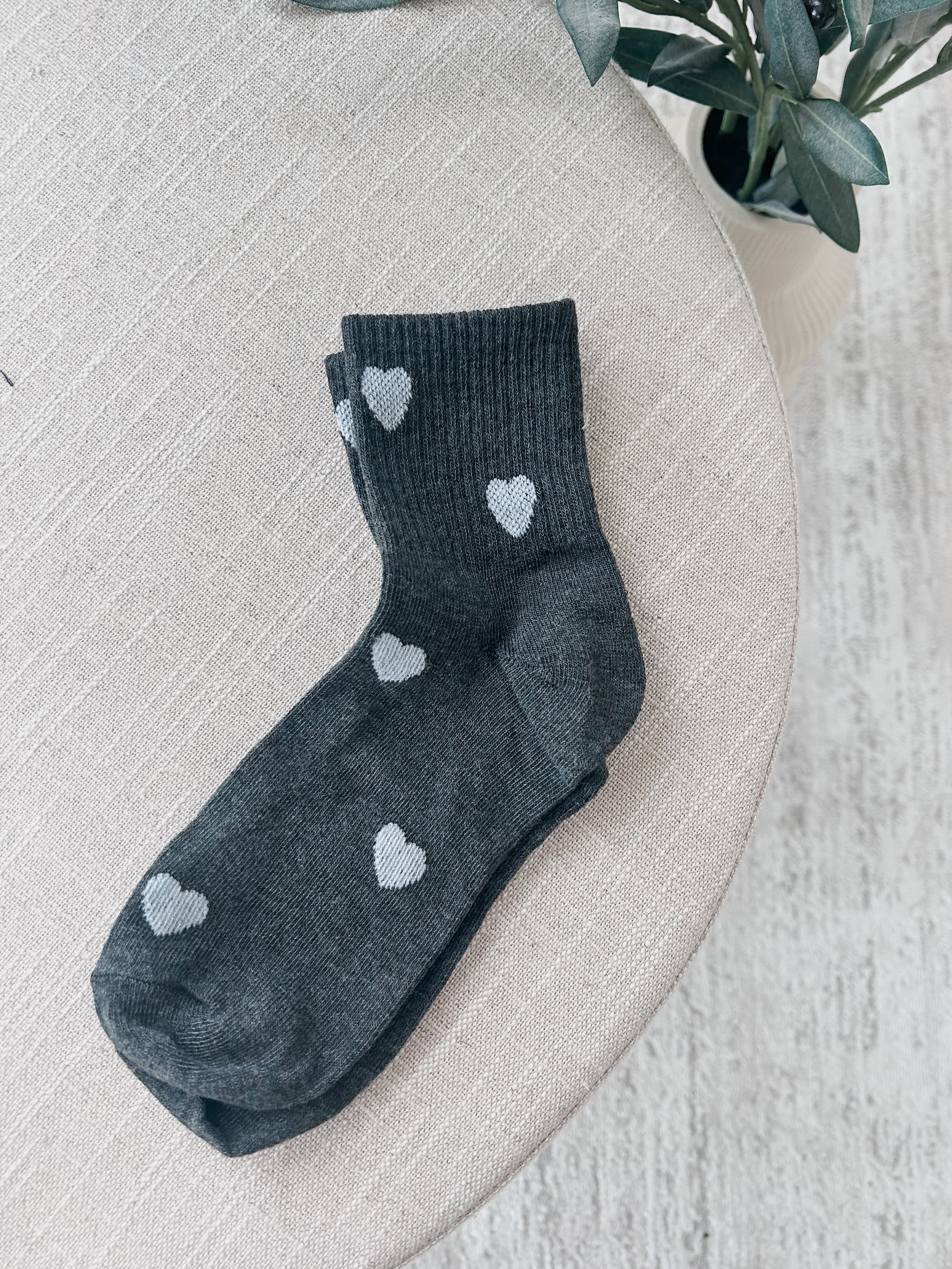 image of Sweet Heart Crew Socks