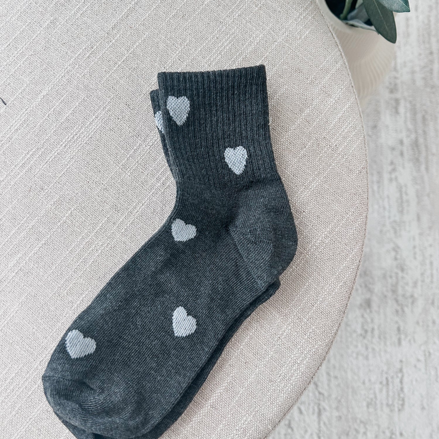 Sweet Heart Crew Socks
