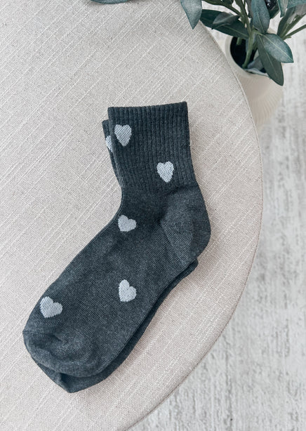 Sweet Heart Crew Socks product view
