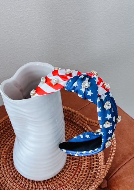 Stars and Stripes Headband