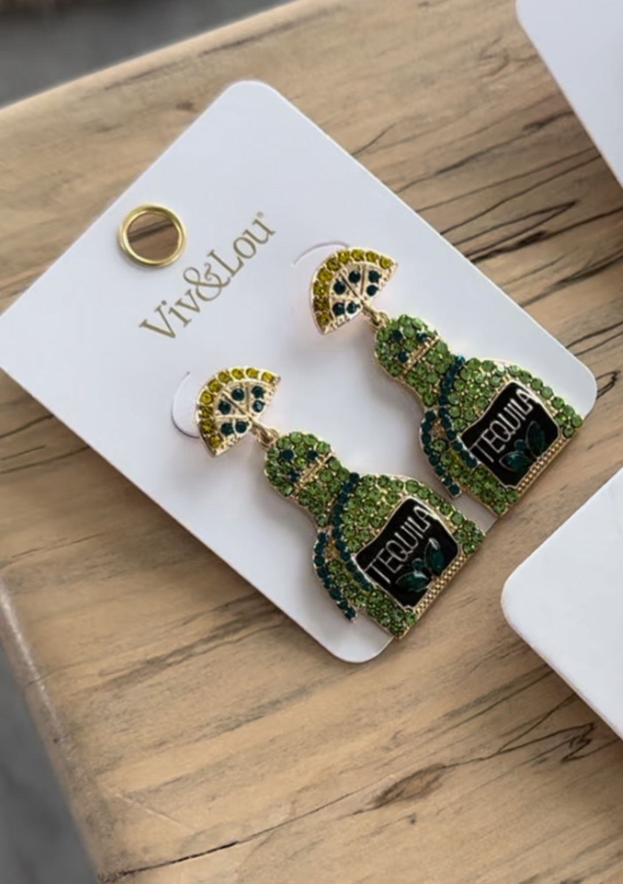 image of Margarita Beaded Earrings