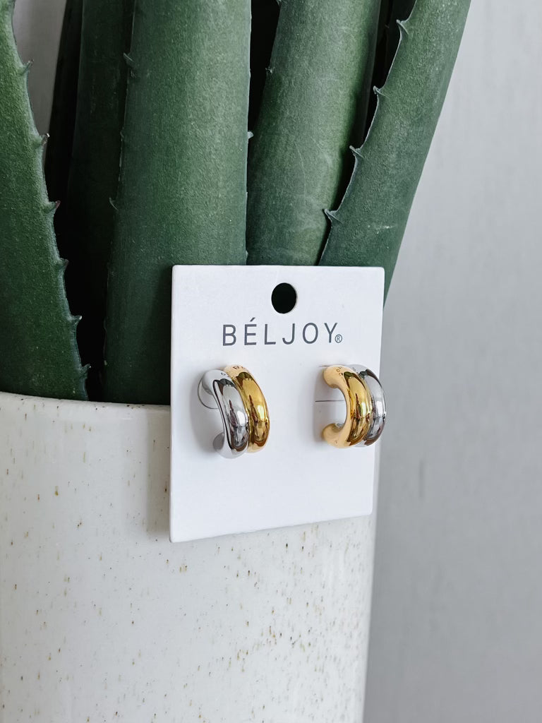 Ebbit Hoop Earrings