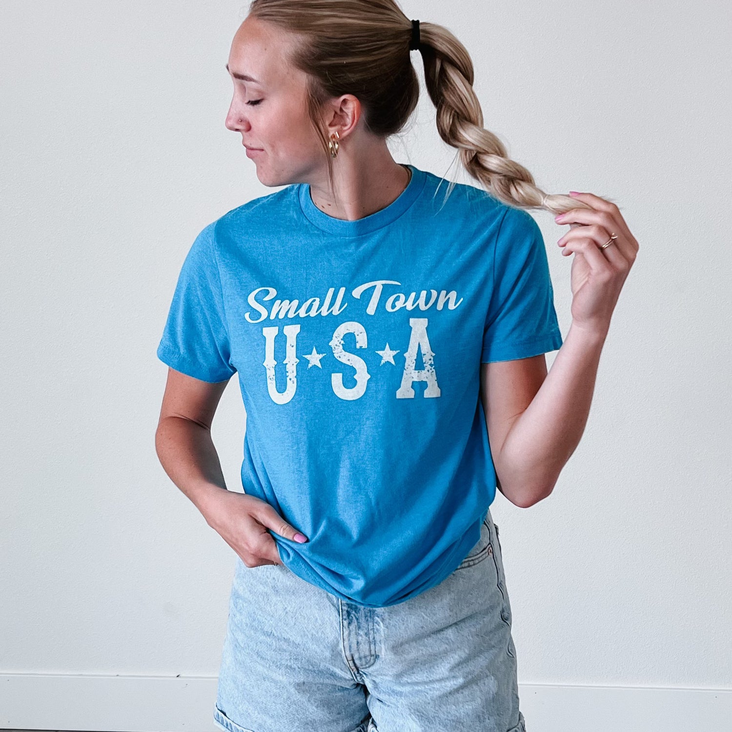 Small Town USA Graphic Tee