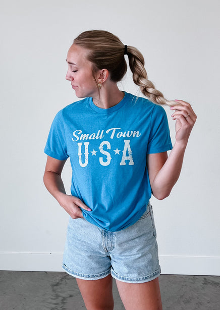 Small Town USA Graphic Tee