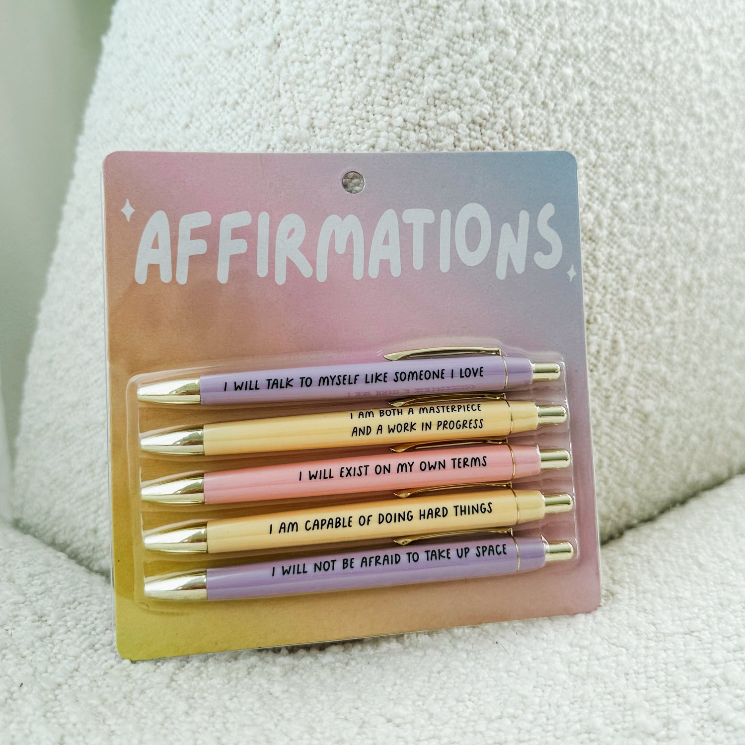 Affirmations Pen Sets