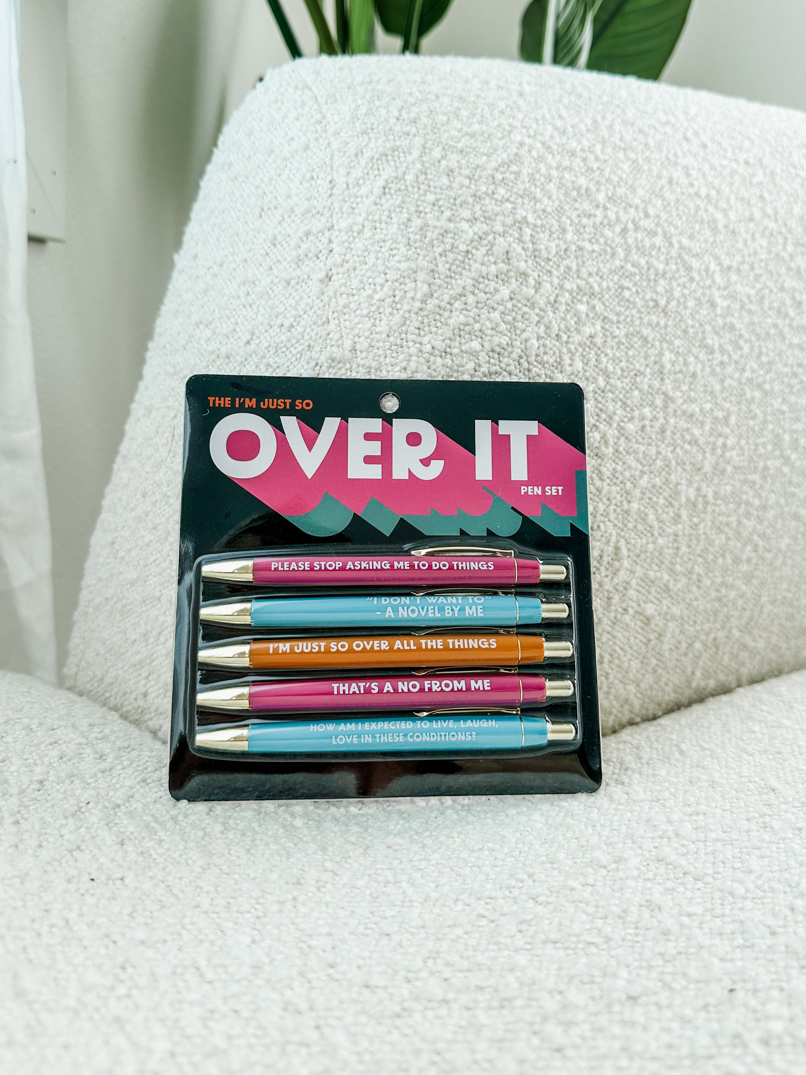 image of Over It Pen Sets