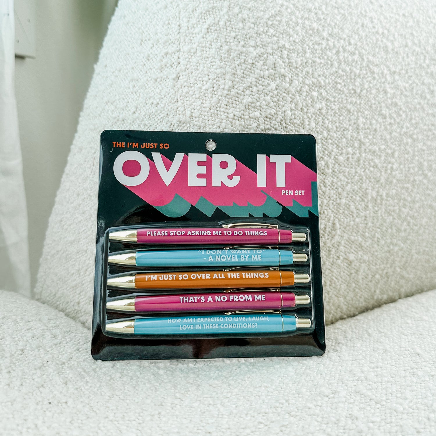 Over It Pen Sets