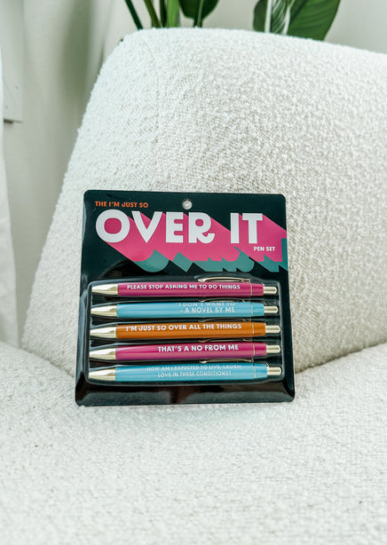 Over It Pen Sets