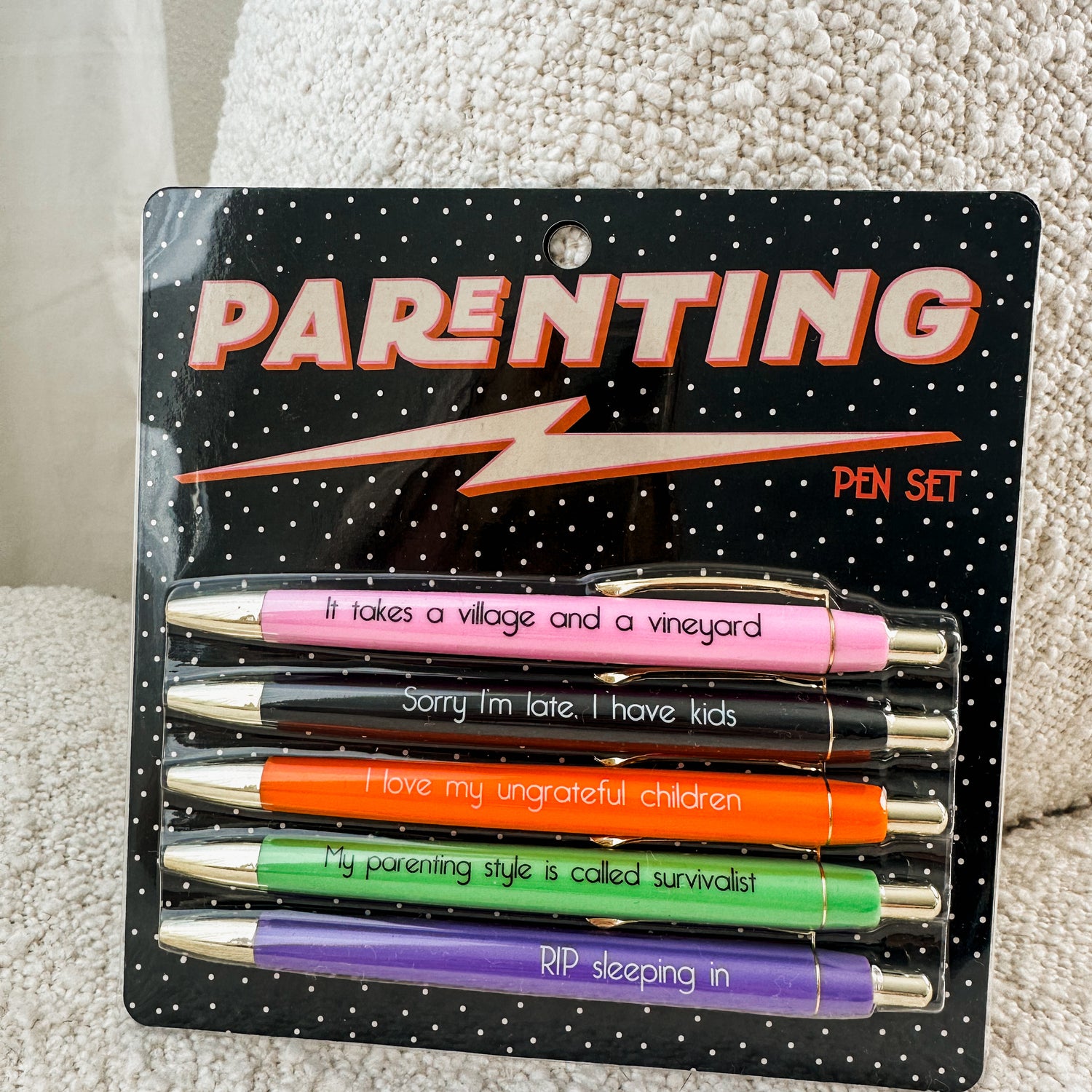 Parenting Pen Sets