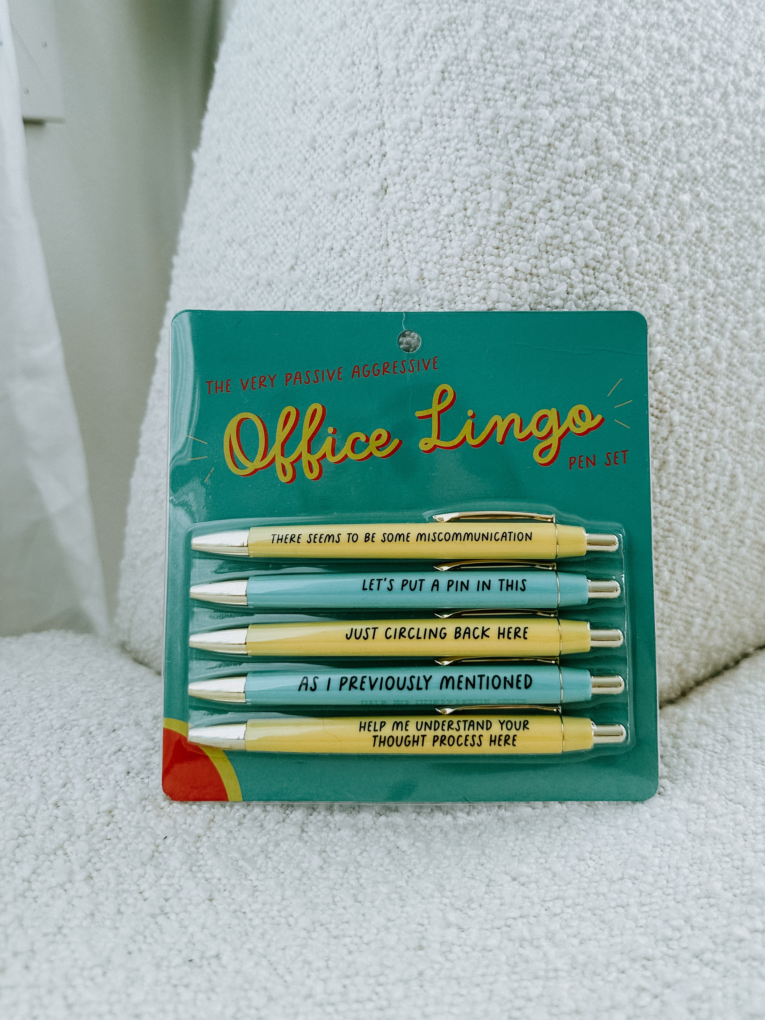 image of Office Lingo Pen Sets