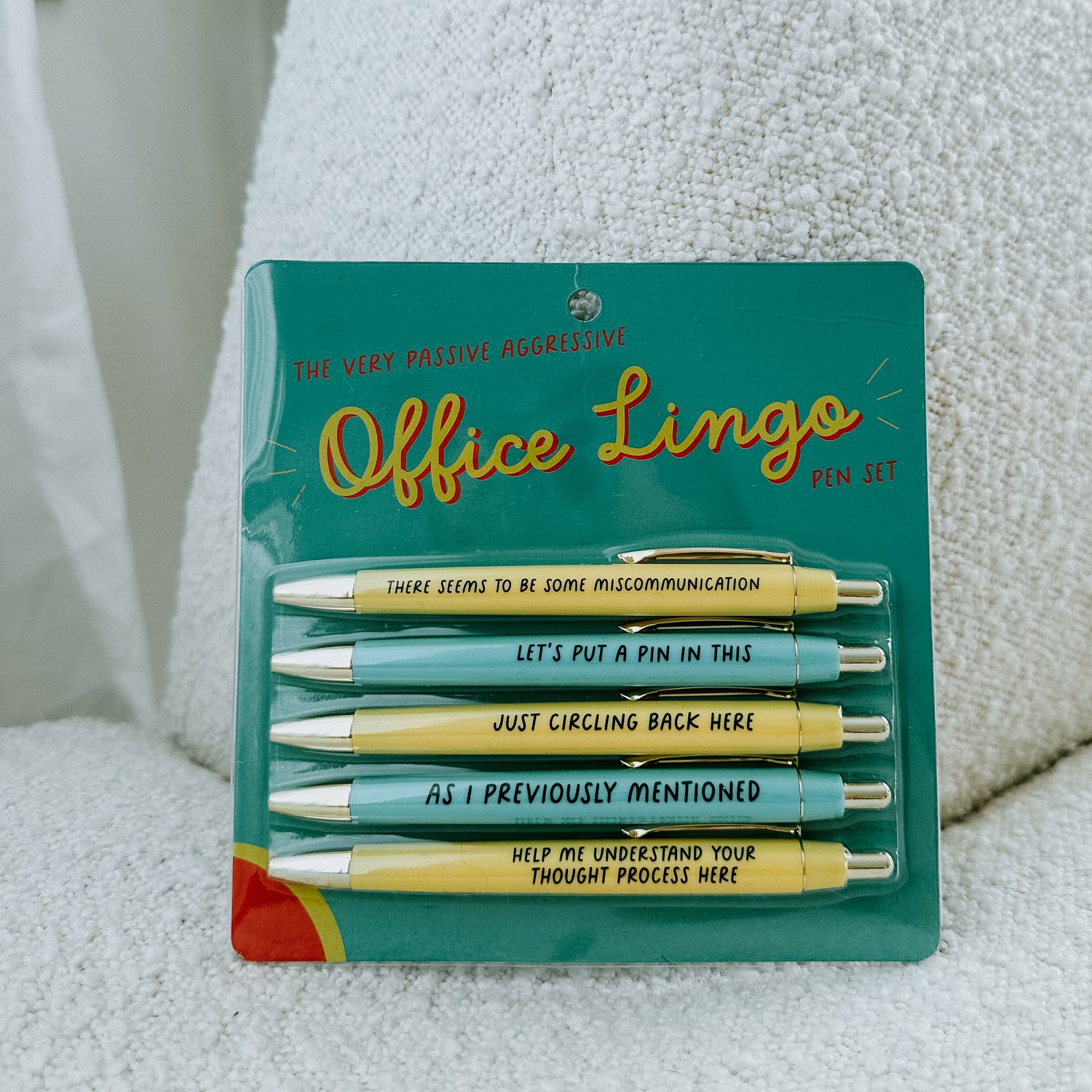 Office Lingo Pen Sets