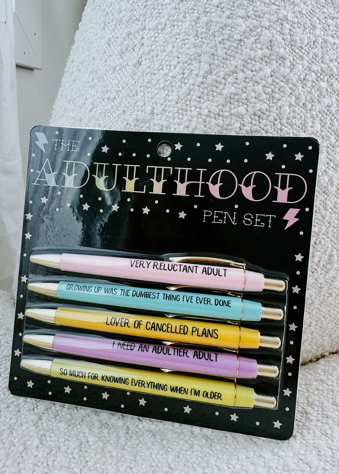 image of Adulthood Pen Set
