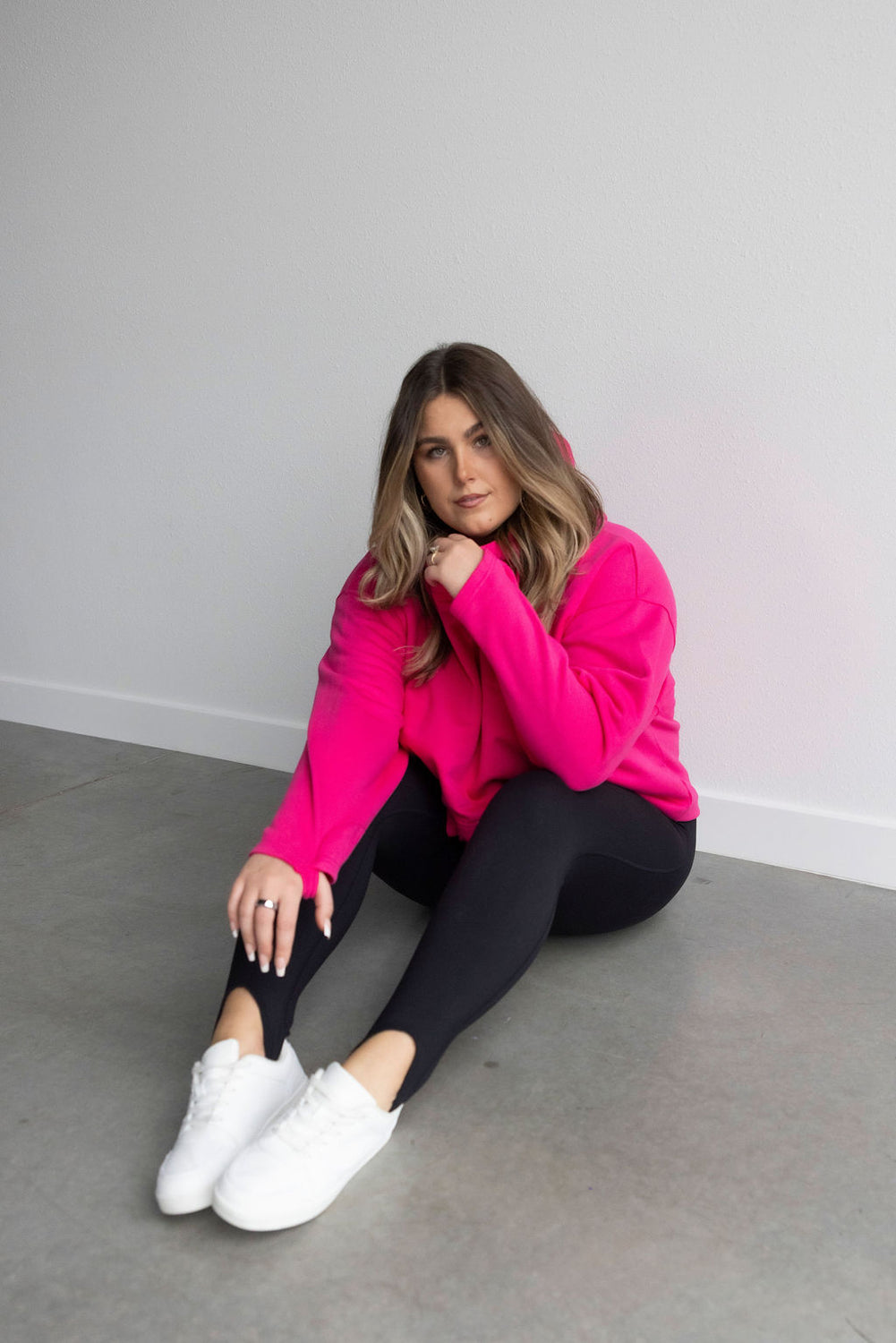 Charlotte Hoodie by Kaylee Slagus