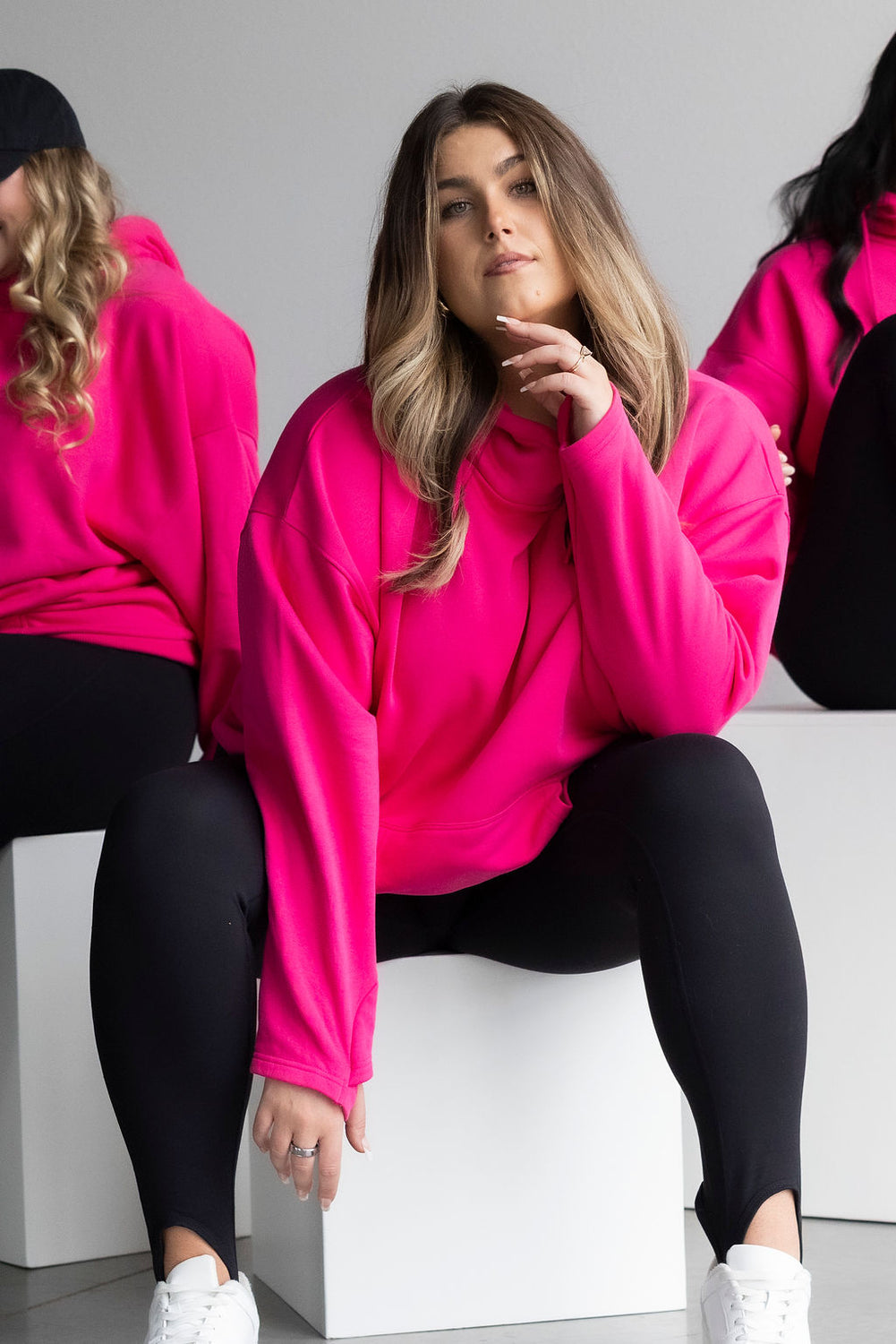 Charlotte Hoodie by Kaylee Slagus