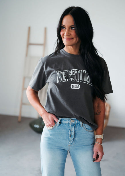 Wrestling Mom Graphic Tee