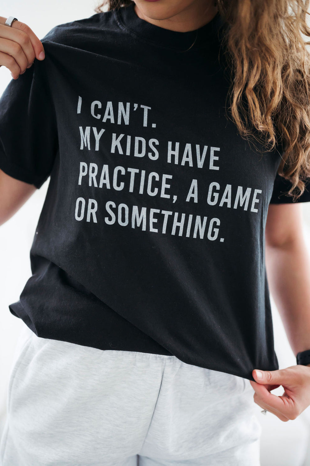 Practice Game or Something Graphic Tee