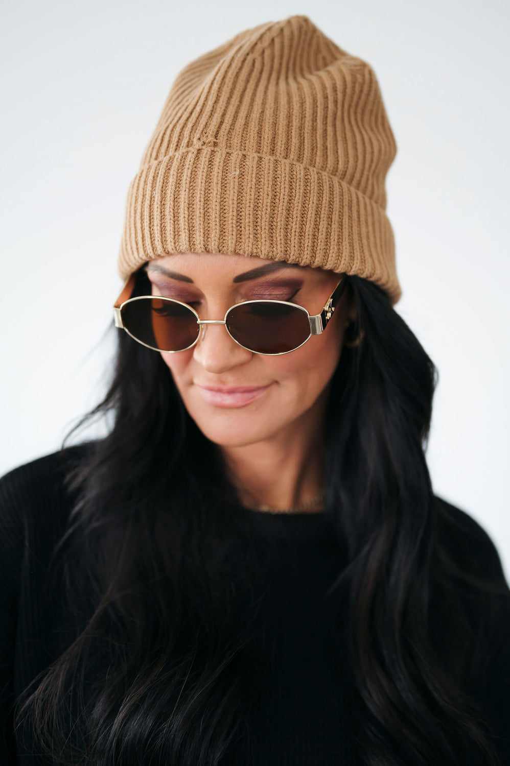 Modern Tinted Round Sunglasses