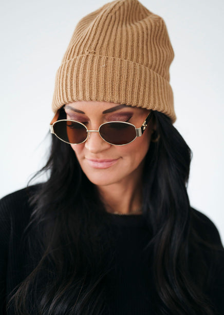 Modern Tinted Round Sunglasses