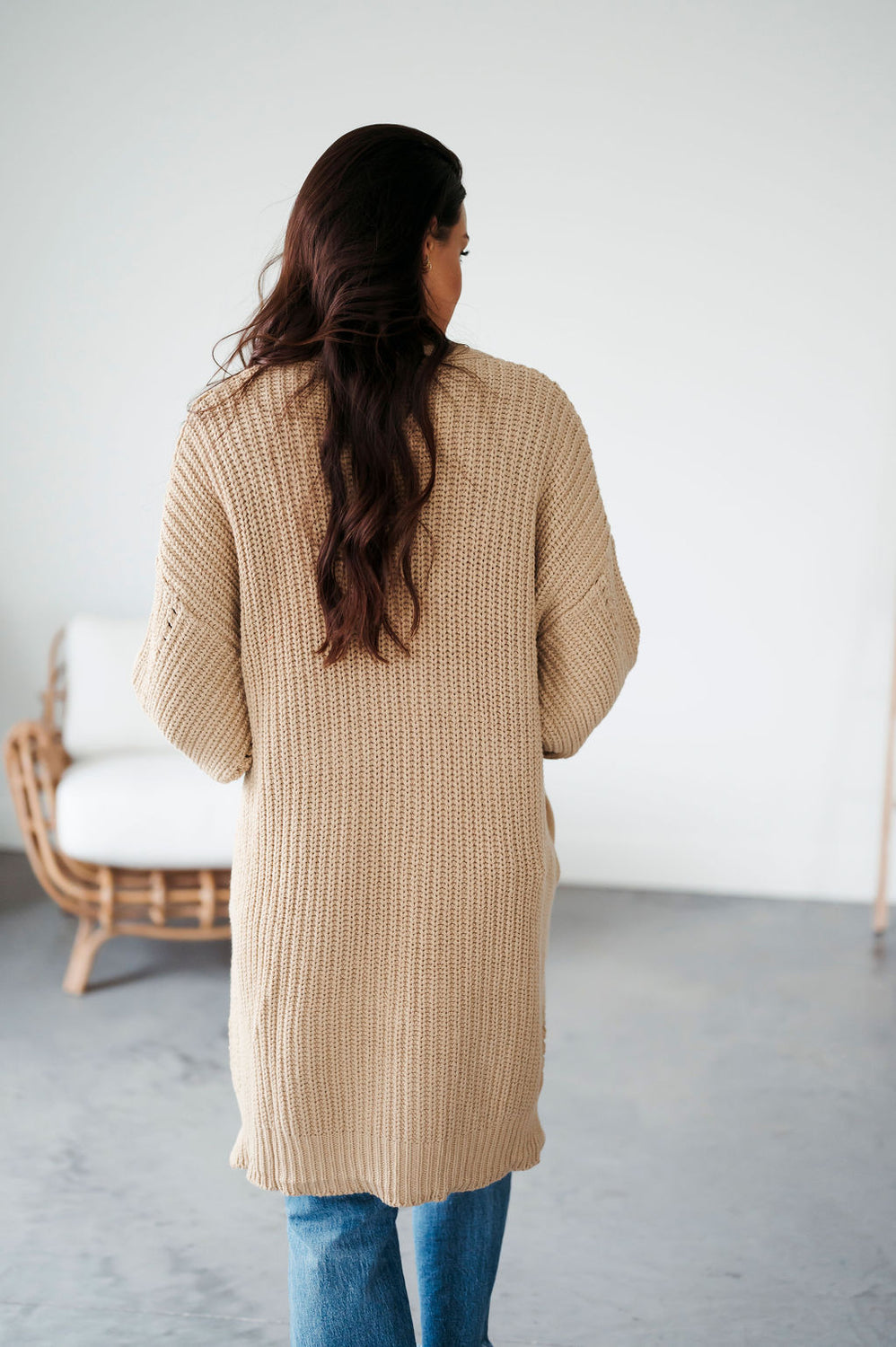 Shaun Oversized Knit Cardigan