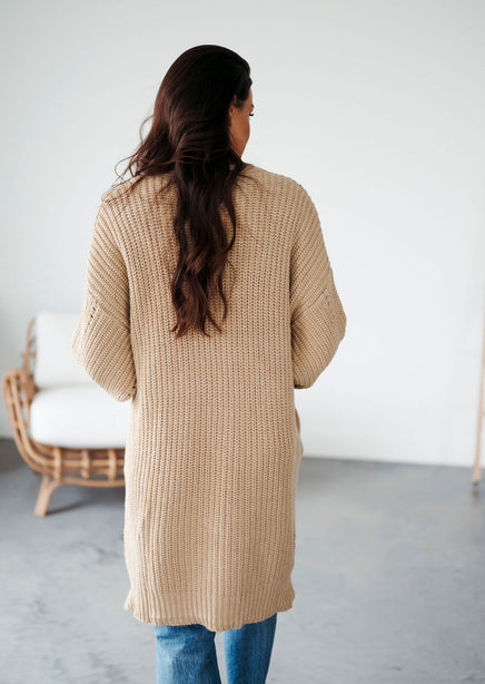 Shaun Oversized Knit Cardigan