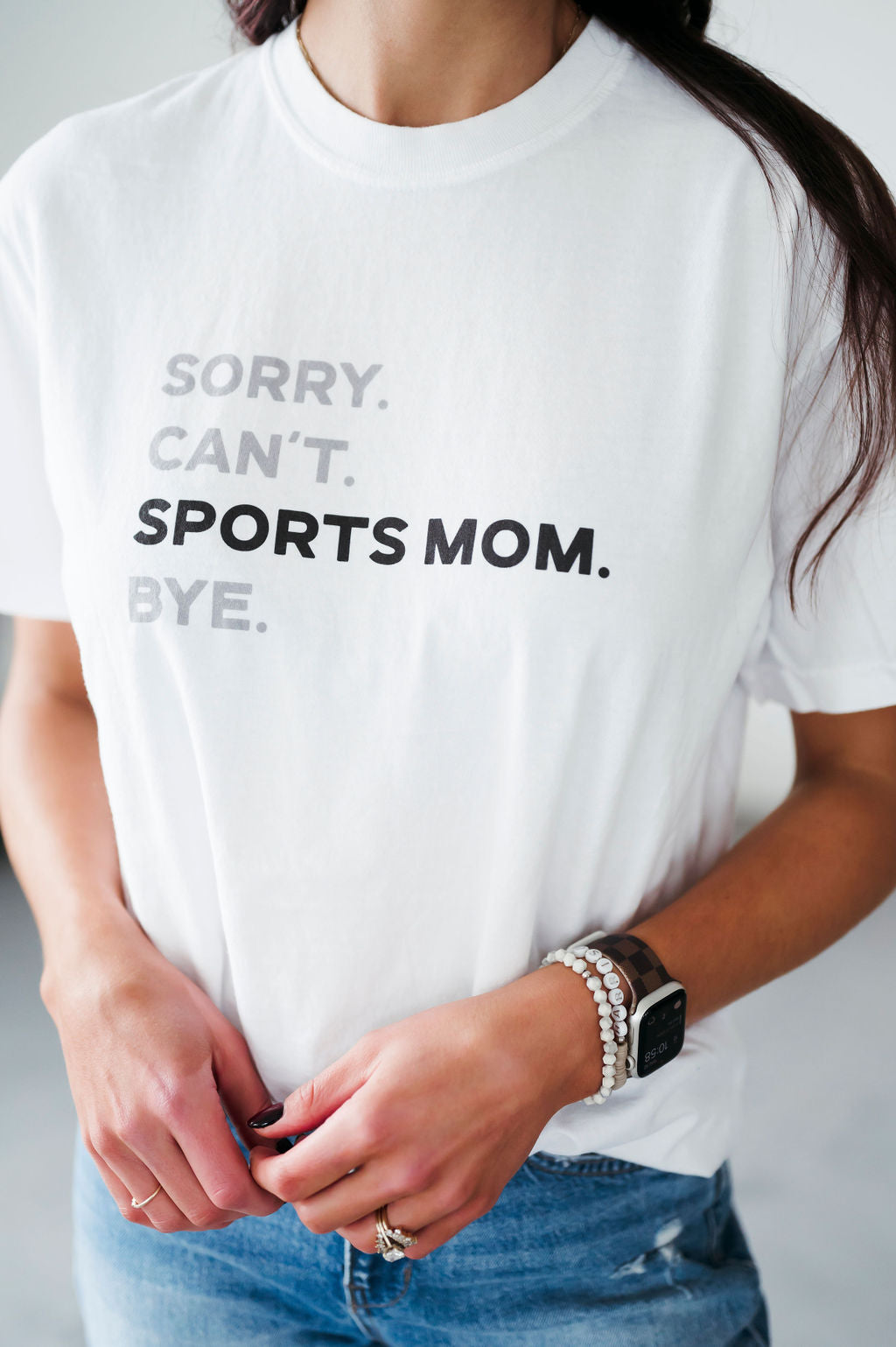 image of Sports Mom Graphic Tee