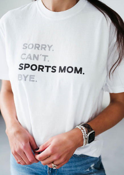 Sports Mom Graphic Tee