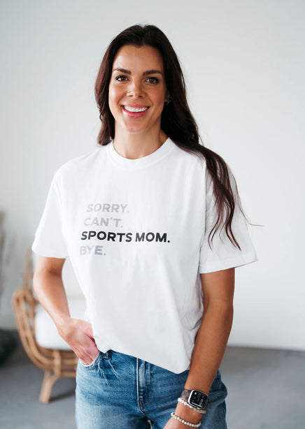 Sports Mom Graphic Tee