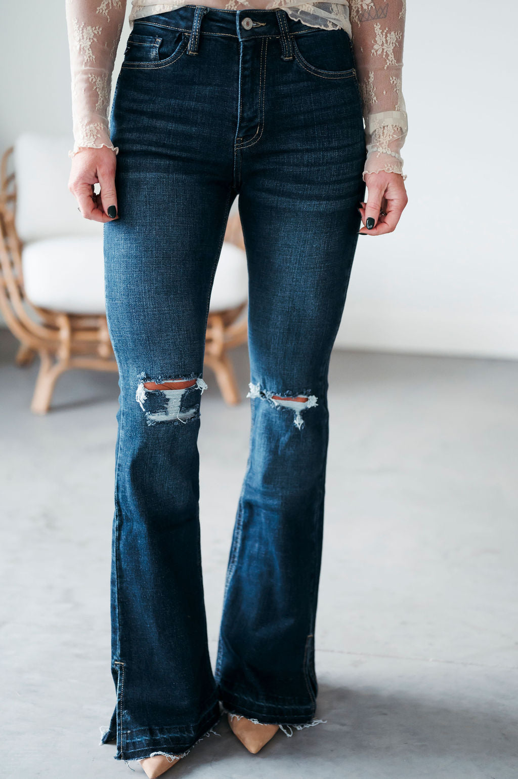 image of Cathleen KanCan Flare Jean